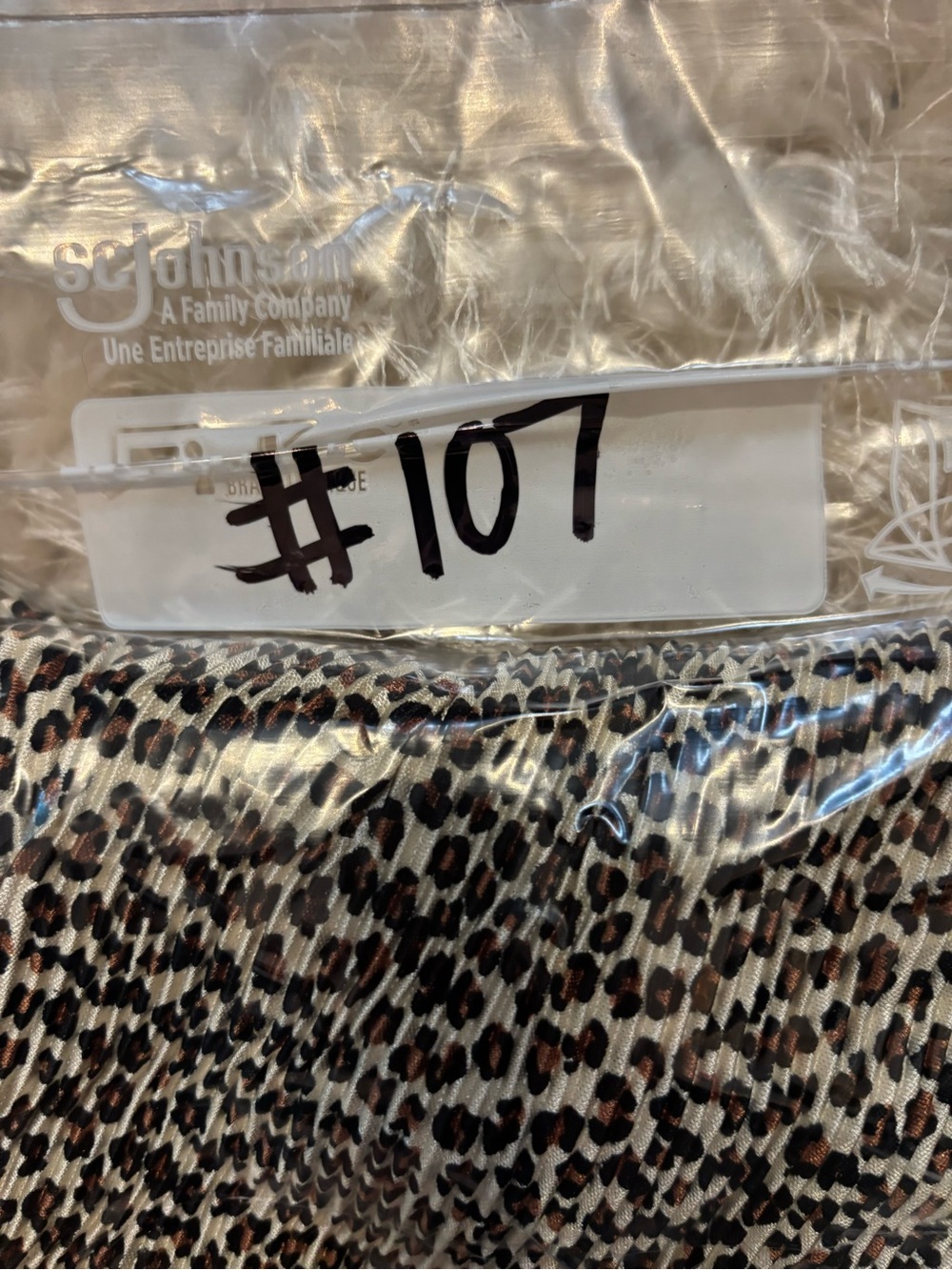 Leopard Print Straight Maxi Skirt - Picture 5 of 5